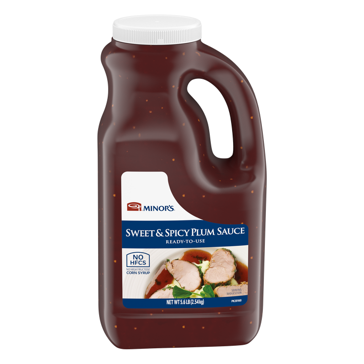 Minor's Ready To Use Sweet And Spicy Plum Sauce-0.5 Gallon-4/Case