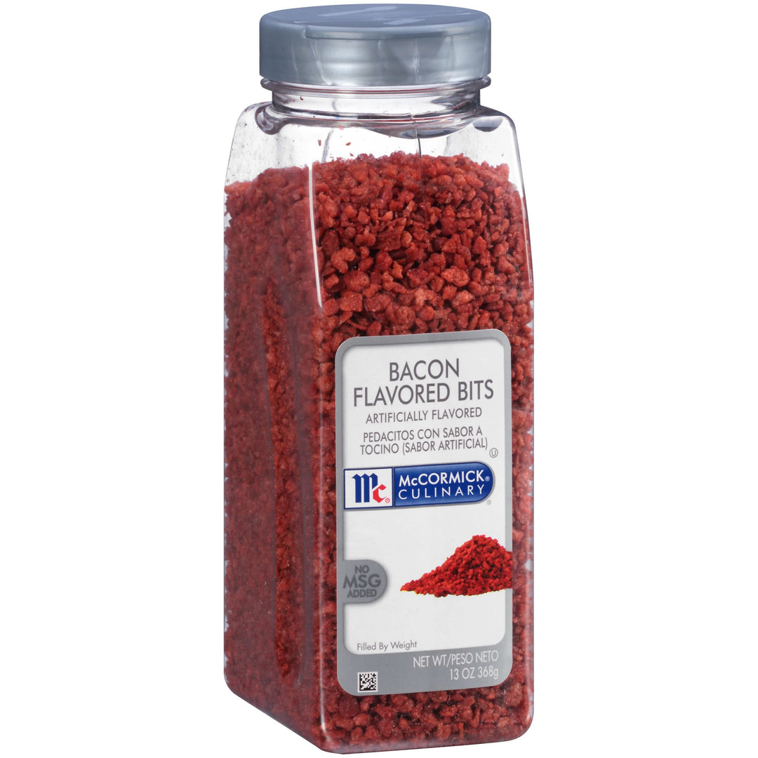 Mccormick Bacon Flavored Bits Salad Topping Shaker-13 oz.-6/Case