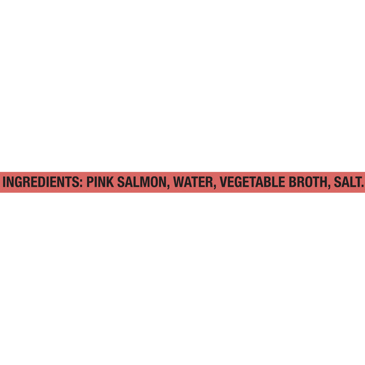 Chicken Of The Sea Skinless/Boneless Pink Salmon Pouch-40 oz.-6/Case