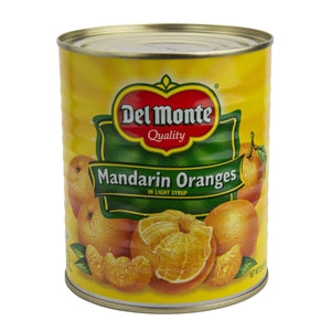 Del Monte In Light Syrup Mandarin Orange-29 oz.-12/Case