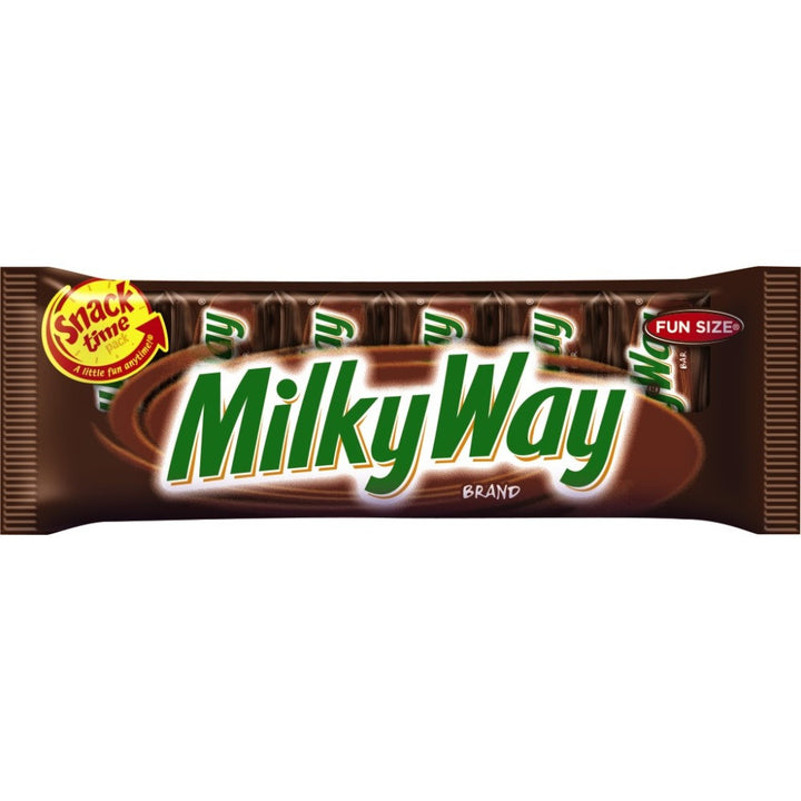 Milky Way Milky Way Candy Bar Fun Size-3.36 oz.-24/Case