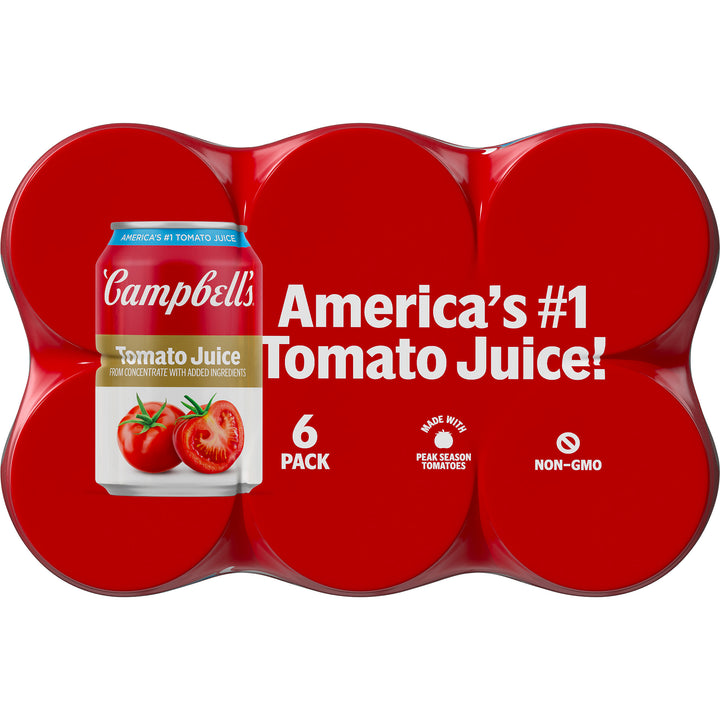 Campbell's Juice Tomato 48 5.5Z-33 fl oz.s-8/Case