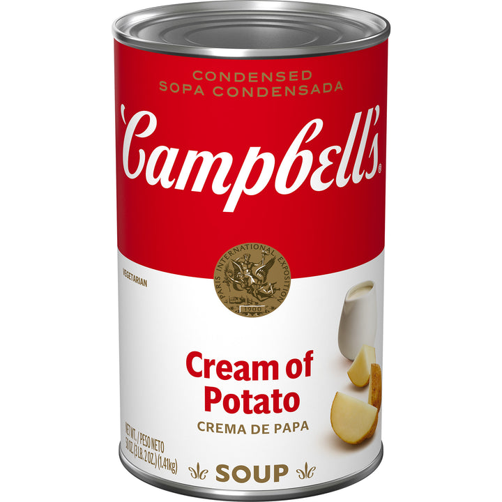 Campbell's Classic Cream Of Potato Condensed Soup-50 oz.-12/Case