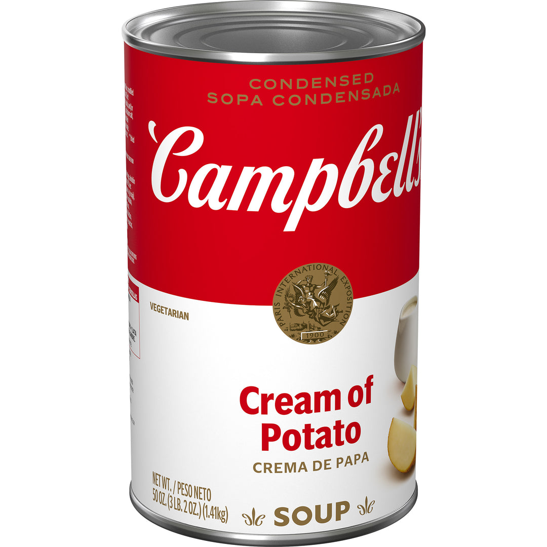 Campbell's Classic Cream Of Potato Condensed Soup-50 oz.-12/Case