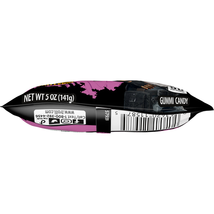 Trolli Very Berry Sour Brite Crawlers Gummy Candy-5 oz.-12/Case