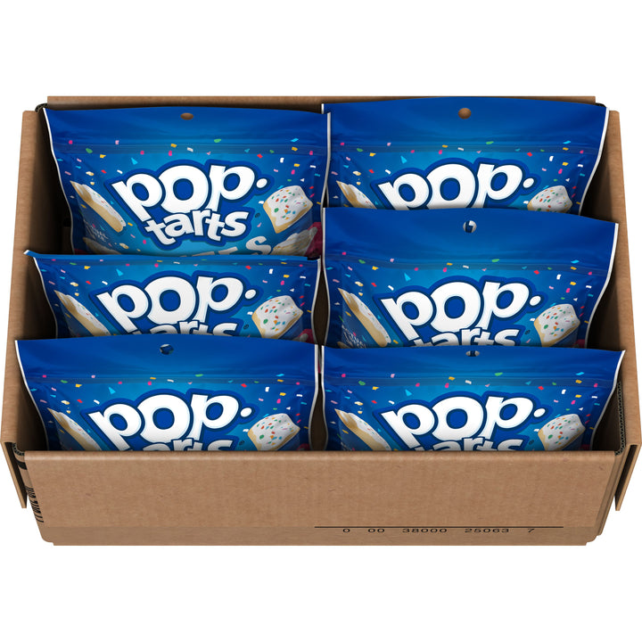 Kellogg's Pop-Tarts Bites Confetti Cupcake-3.5 oz.-6/Case