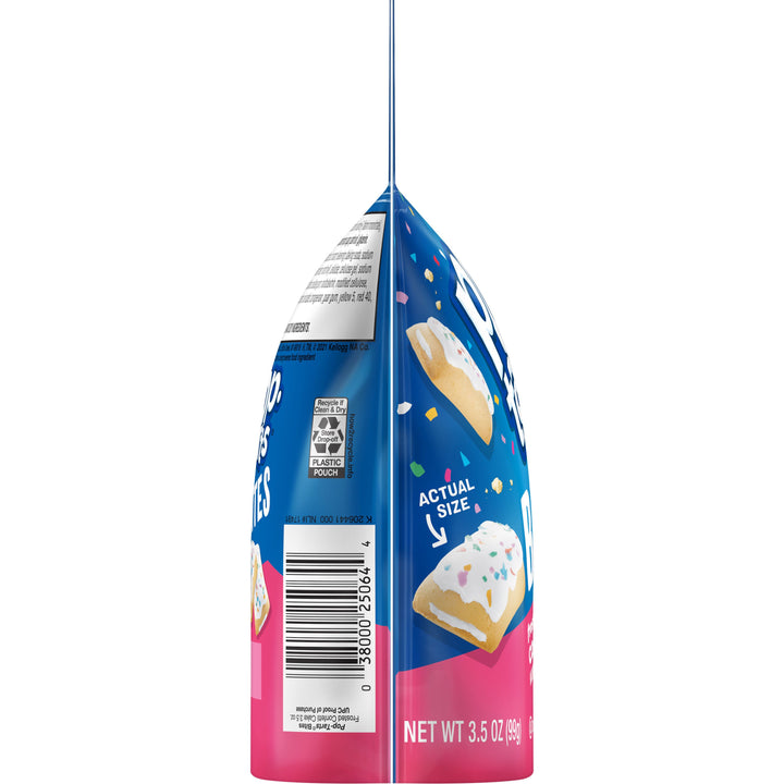 Kellogg's Pop-Tarts Bites Confetti Cupcake-3.5 oz.-6/Case