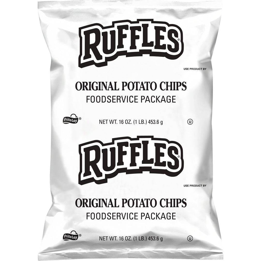 Frito Lay Bulk Potato Chips-1 lb.-8/Case