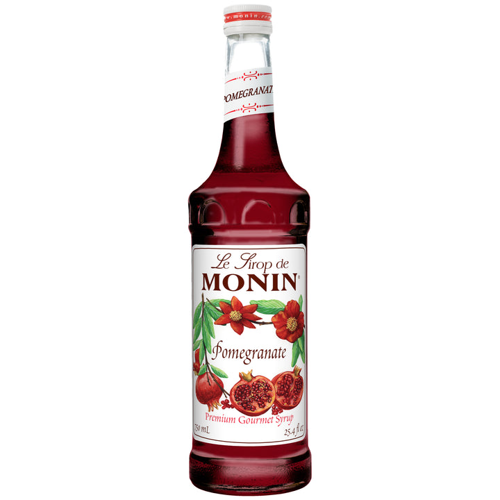 Monin Flavoring Pomegranate Syrup-750 Milileter-1/Box-12/Case