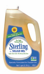Sterling Non-Gmo Sunflower Oil-1 Gallon-3/Case
