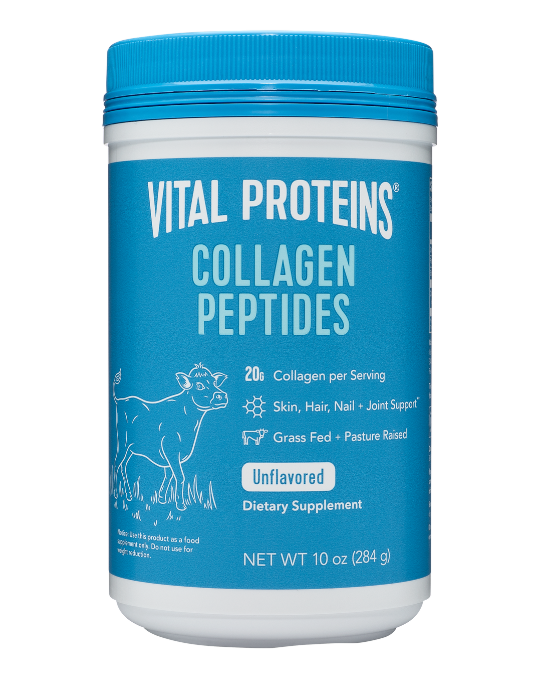 Vital Proteins Collagen Peptides Canister-10 oz.-12/Case