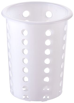 Winco Flateware Plastic Cylinder Holder-1 Each