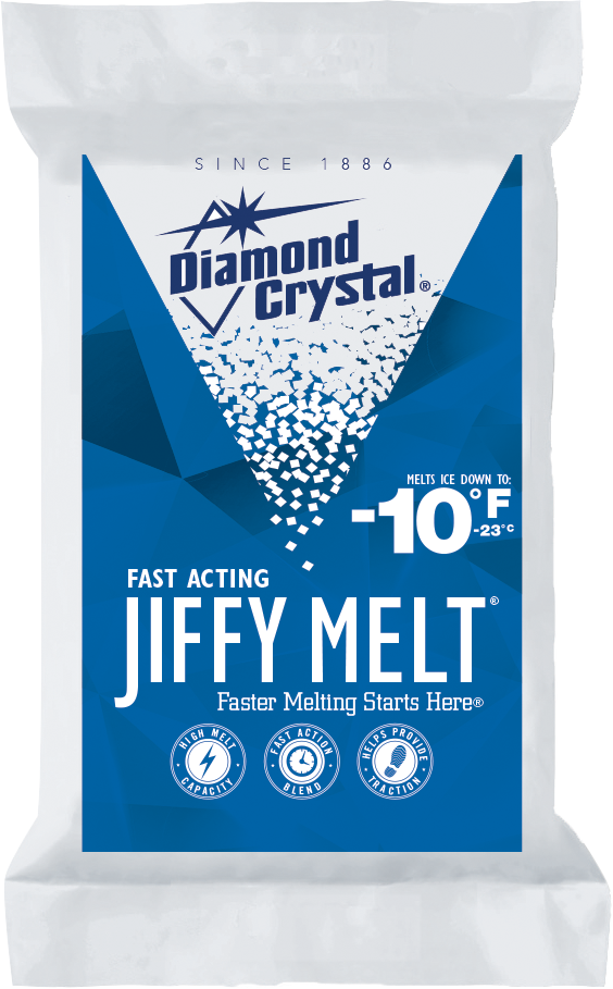 Diamond Crystal Jiffy Melt Ice Melter-40 lb.