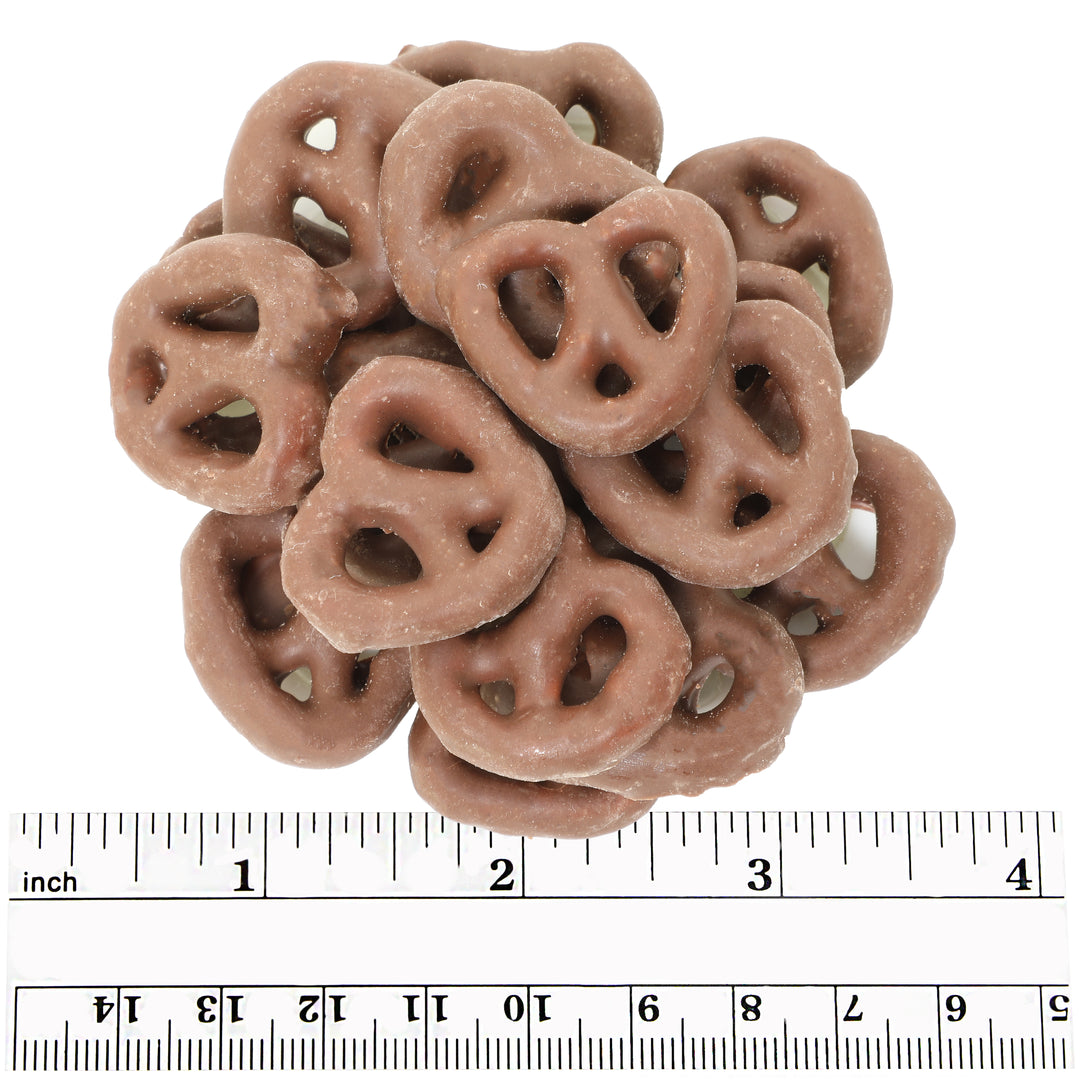 T.R. Toppers Chocolate Covered Pretzels Topping Bulk-10 lb.-1/Box-1/Case