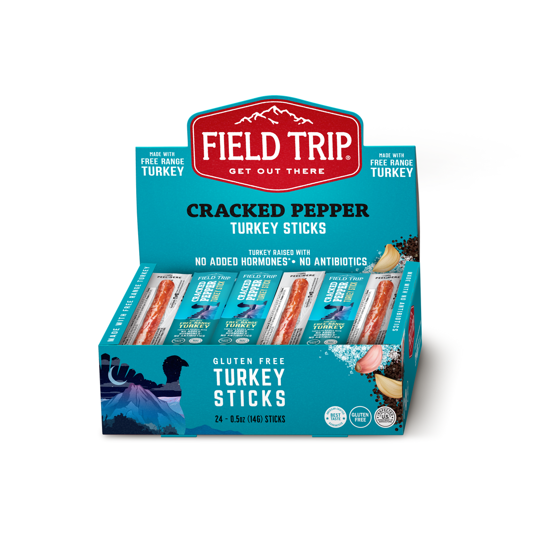 Field Trip Stick Turkey Cracked Pepper 0.5Oz 216/0.5 Oz.