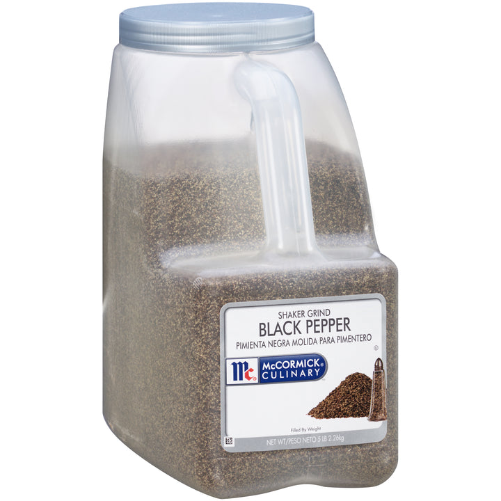 Mccormick Black Pepper Shaker Grind-5 lb.-3/Case