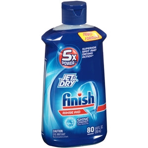 Finish Rinse Jet Dry Liquid-8.45 oz.-8/Case