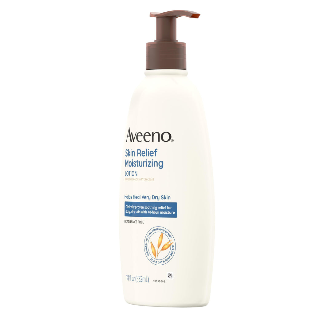 Aveeno Skin Relief Moisturizing Lotion 12/18 Fl Oz.
