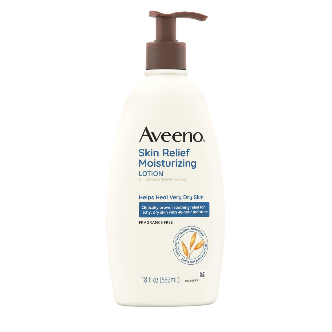 Aveeno Skin Relief Moisturizing Lotion 12/18 Fl Oz.