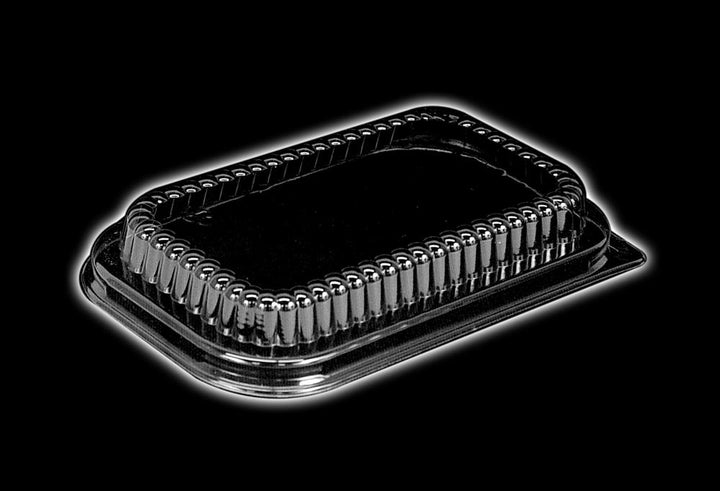 Handi-Foil Fit 317 Plastic Dome Lid-200 Each-1/Case