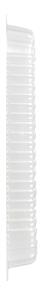 Handi-Foil Fit 317 Plastic Dome Lid-200 Each-1/Case