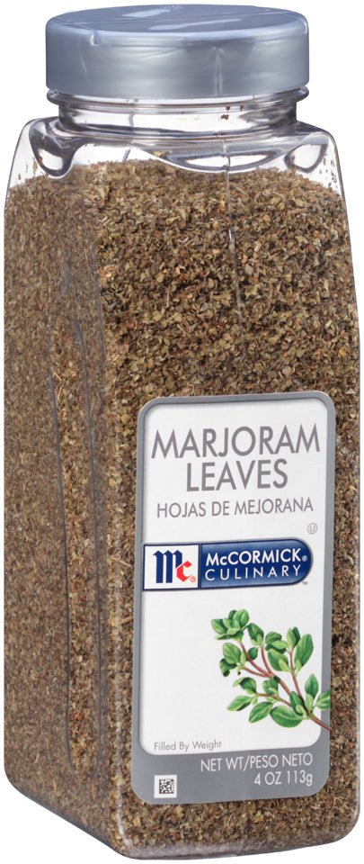 Mccormick Whole Marjoram Leaves-4 oz.-6/Case