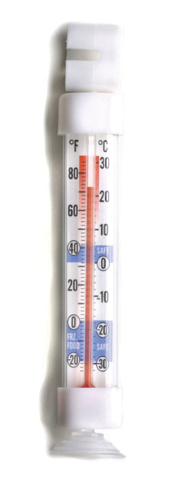 Taylor Small Hanging Plastic Refrigerator/Freezer Thermometer-1 Piece