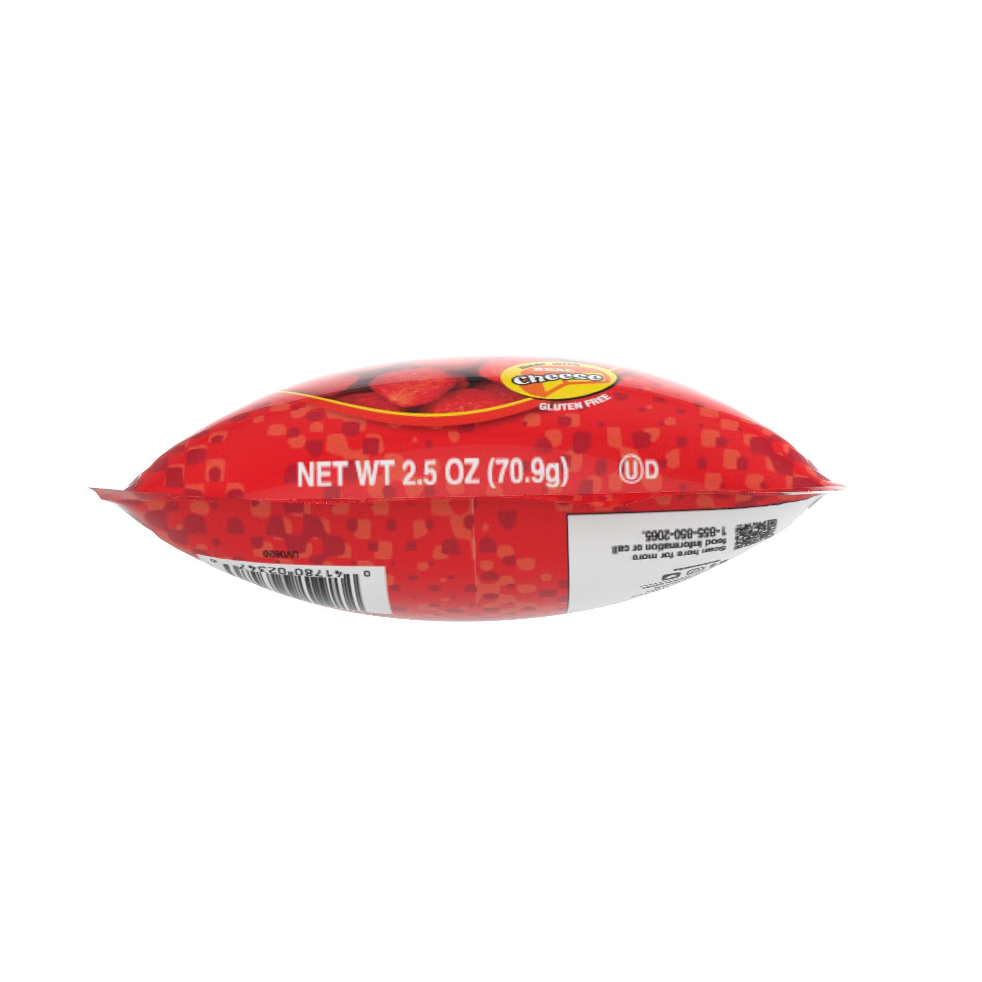 Utz Red Hot Cheese Balls-2.5 oz.-5/Case MPN# 2347 – Round