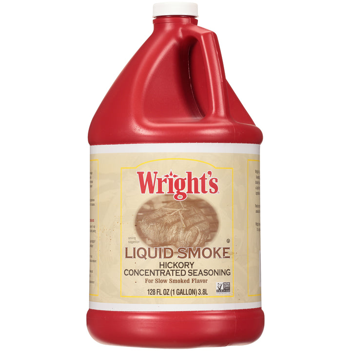 Wright's Hickory Liquid Smoke Seasoning-1 Gallon-4/Case