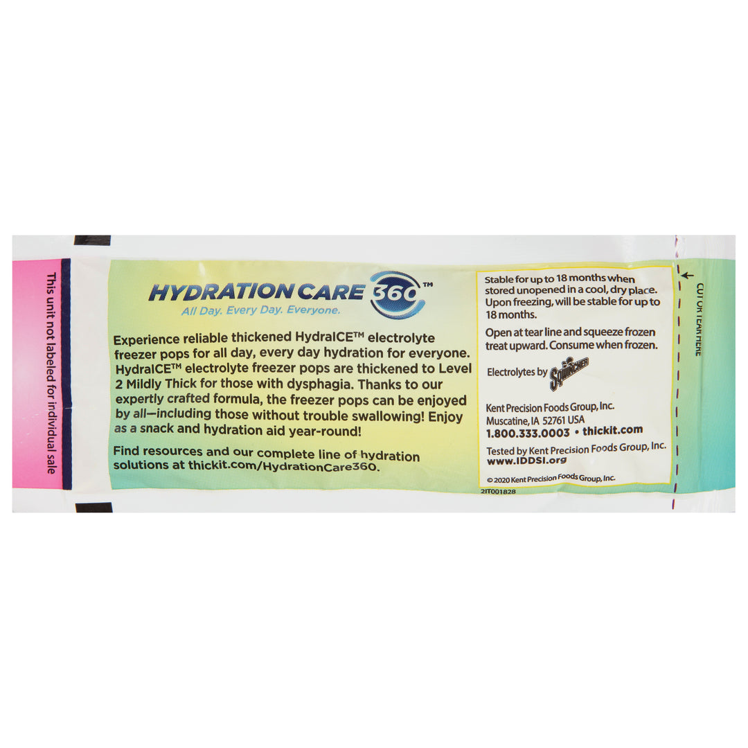 Thick It Clear Advantage Electrolyte Freezer Pops Pineapple-1.5 fl oz.-50/Case