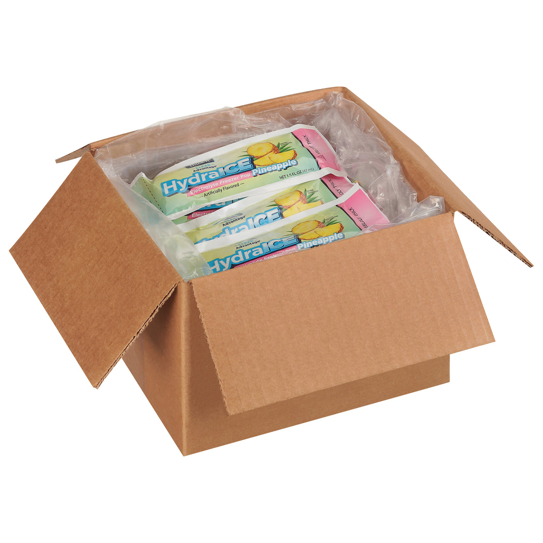 Thick It Clear Advantage Electrolyte Freezer Pops Pineapple-1.5 fl oz.-50/Case
