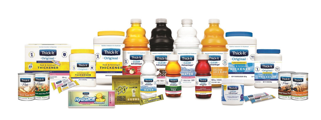 Thick It Clear Advantage Electrolyte Freezer Pops Pineapple-1.5 fl oz.-50/Case