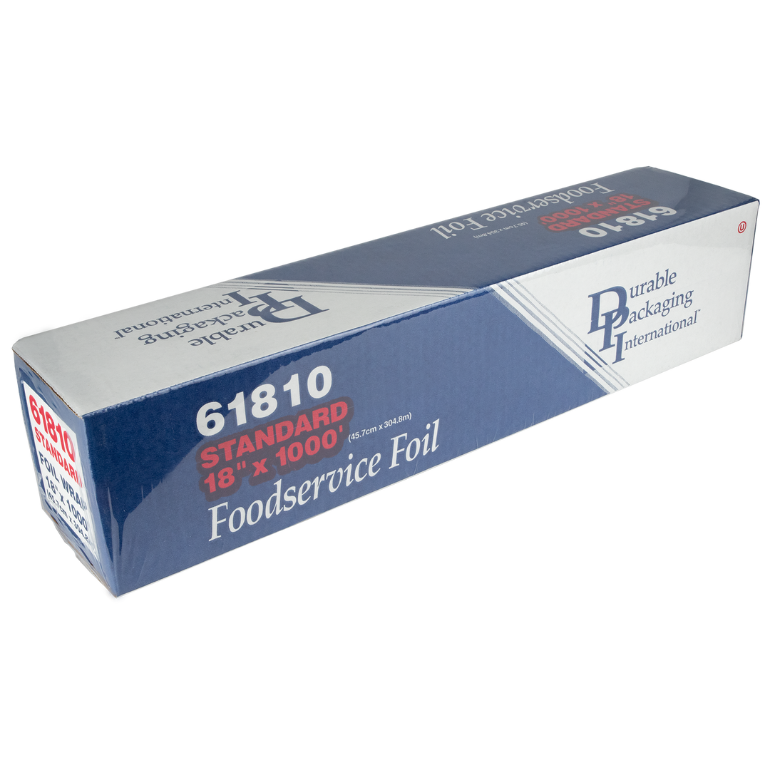 Durable Packaging 18X1000 Standard Foil Roll-1 Roll-1/Case