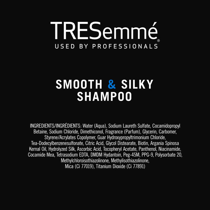 Tresemme Anti-Breakage Smooth+Slky Shampoo-28 fl oz.s-6/Case