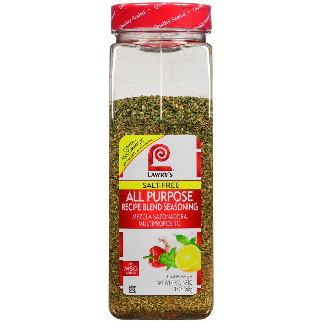 Lawry's All Purpose Recipe Blend-13 oz.-6/Case