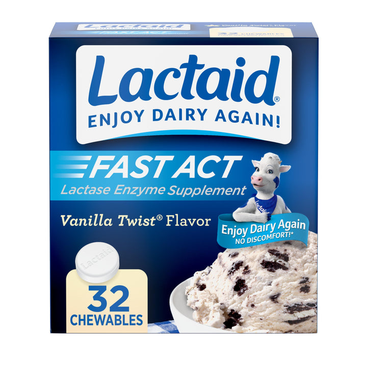 Lactaid Fast Action Chewable Tablet 24/32 Cnt.