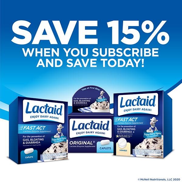 Lactaid Fast Action Chewable Tablet 24/32 Cnt.
