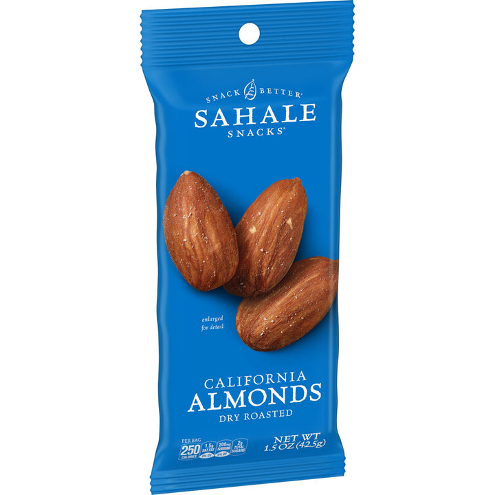 Sahale California Almonds-1.5 oz.-9/Box-12/Case