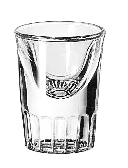 Libbey 1 oz. Tall Whiskey Shot Glass-12 Each-4/Case