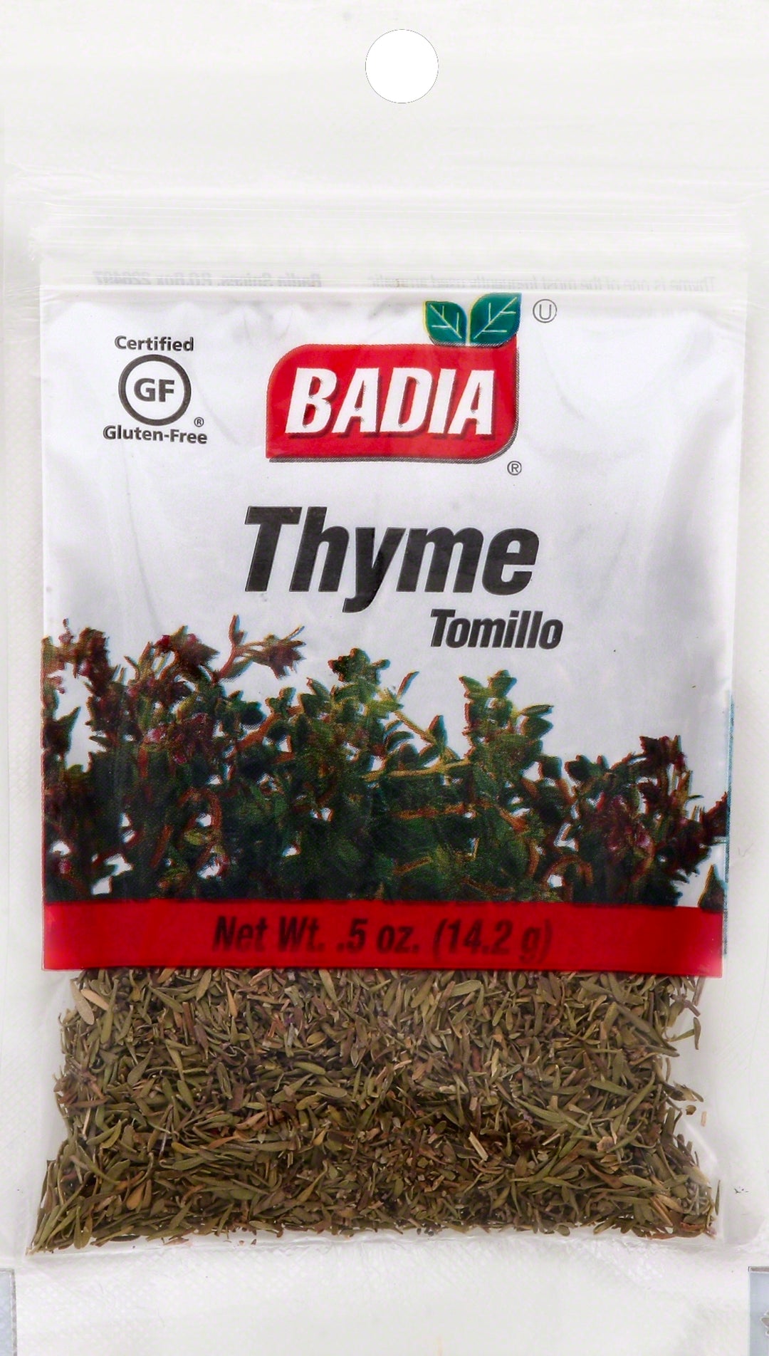 Badia Thyme Leaves-0.5 oz.-12/Box-48/Case