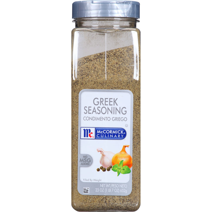 Mccormick Greek Seasoning-23 oz.-6/Case