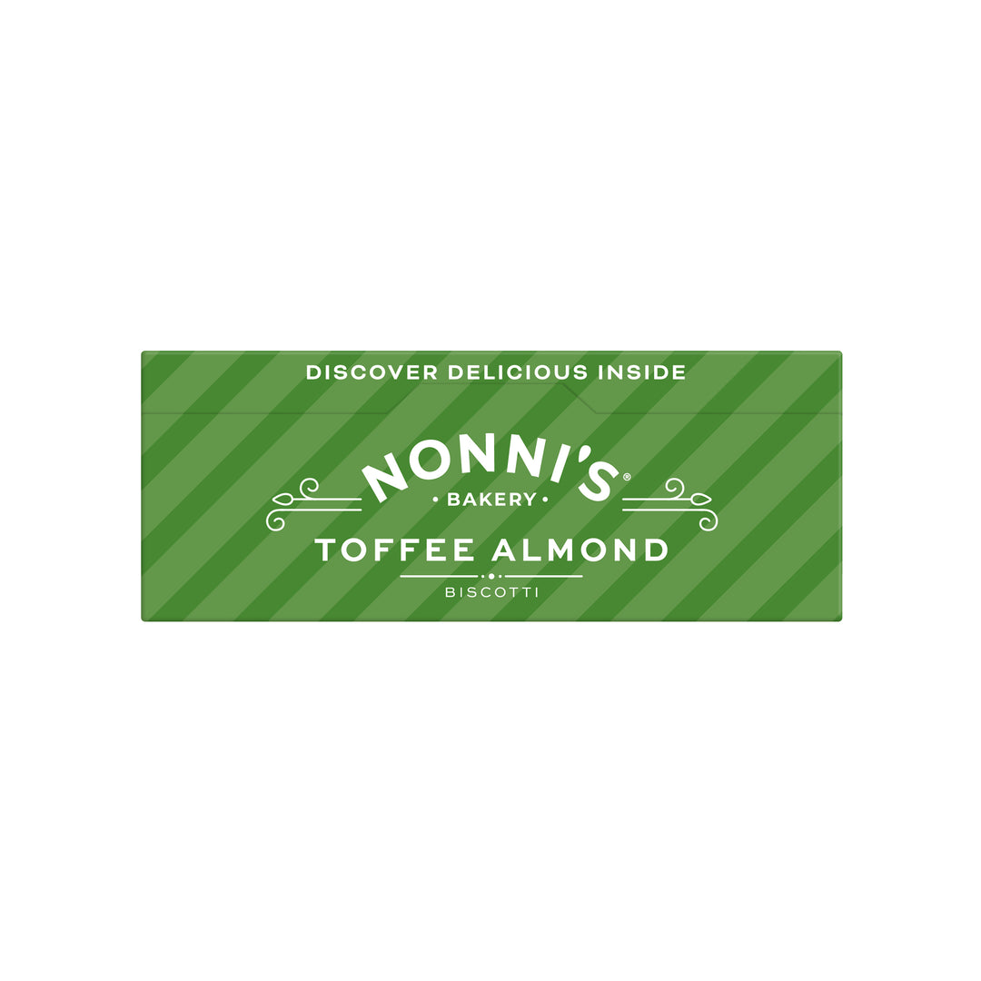 Nonni's Toffee Almond Biscotti-6.88 oz.-6/Case