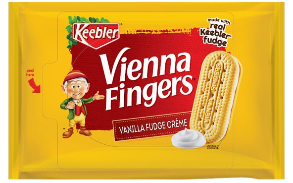 Keebler Vienna Fingers-12 oz.-12/Case