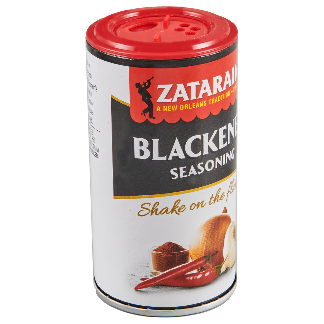 Zatarains Blackened Fish Seasoning Shaker-3 oz.-12/Case