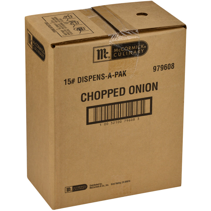 Mccormick Chopped Onion-15 lb.-1/Case