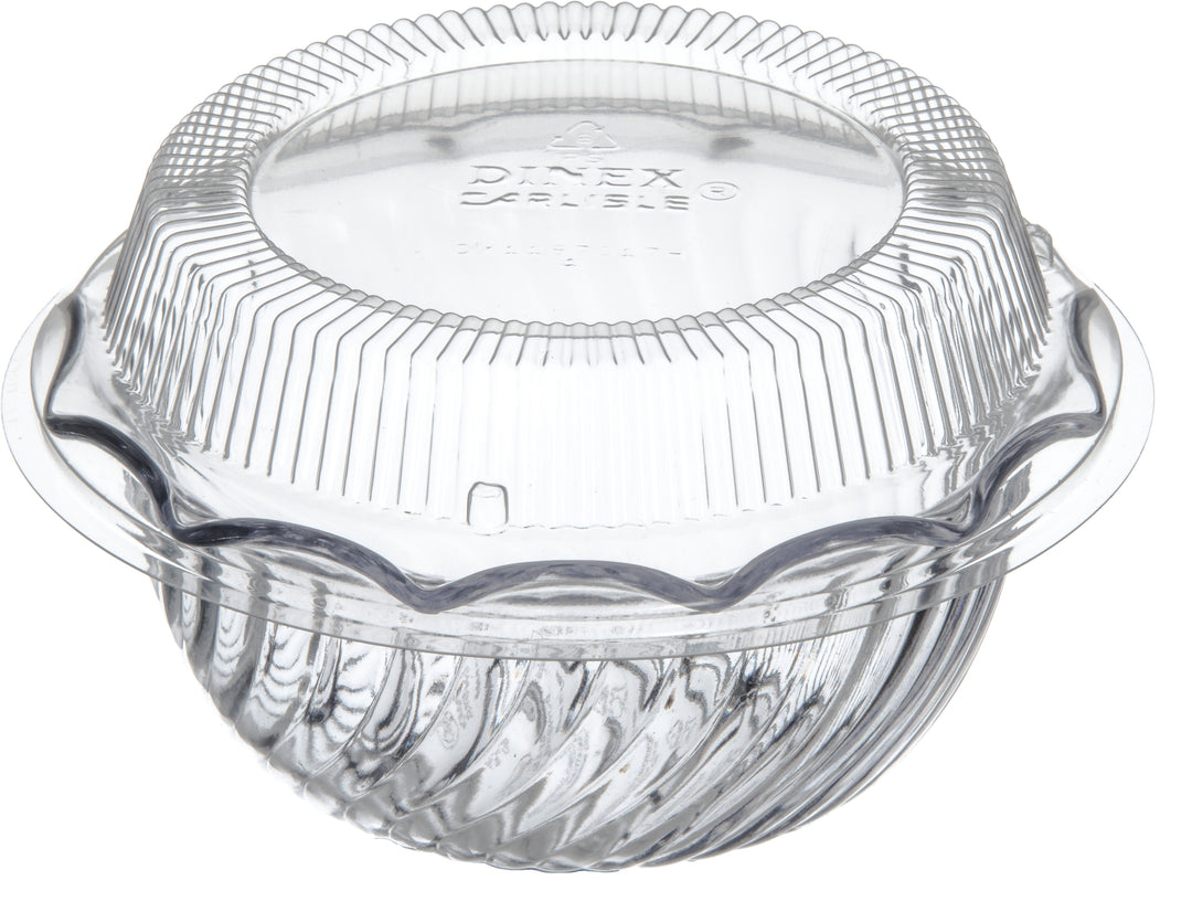 Dinex Clear Dome Lid For 8Oz Tulip/5 oz. Dish-4.98 Inches-1/Box-1000/Case