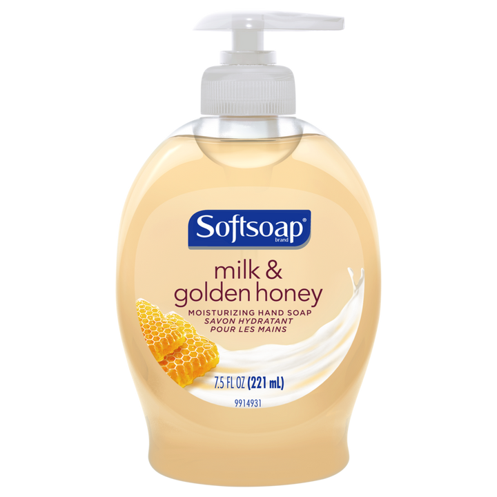 Softsoap Milk And Honey Liquid Hand Soap-7.5 oz.-6/Case