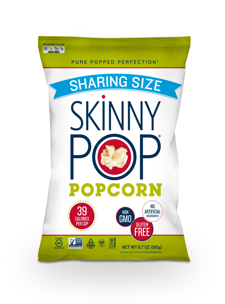 Skinnypop Popcorn Original Sharing Size-6.7 oz.-6/Case