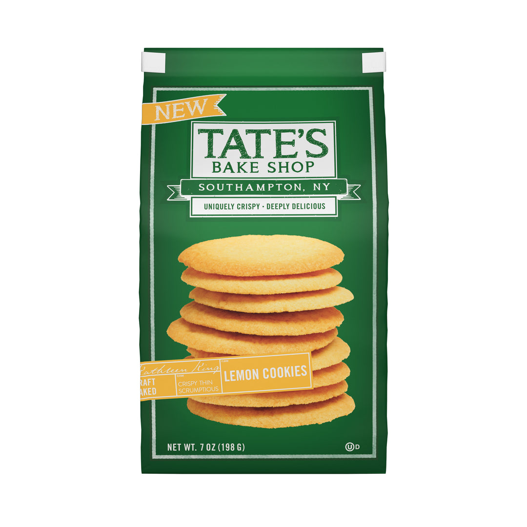 Tate's Bake Shop Lemon Cookies-7 oz.-12/Case
