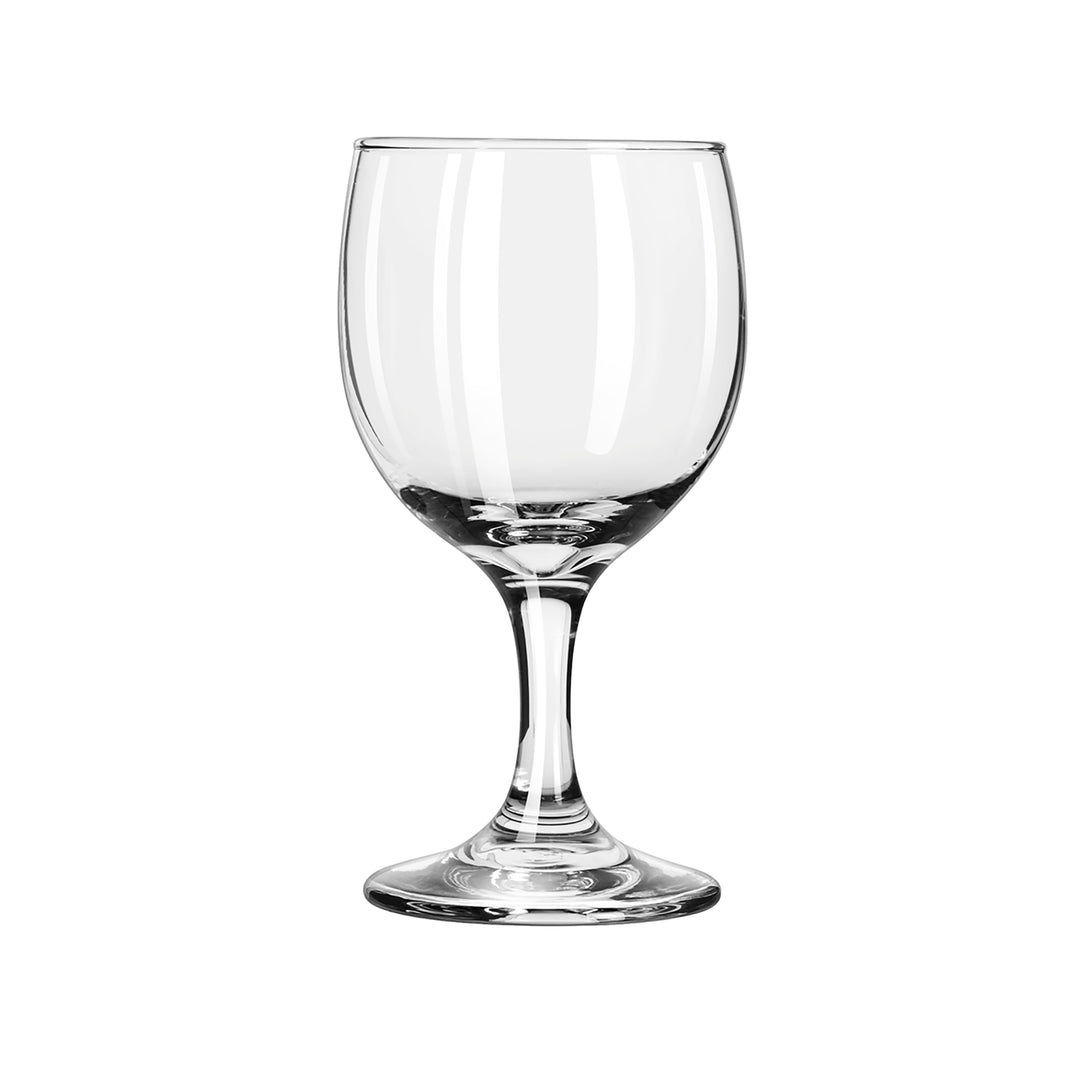 Libbey Embassy-R- 8.5 oz. Wine Glass-24 Each-1/Case